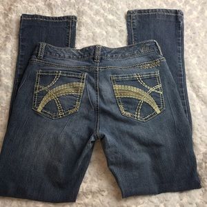 CODE BLEU JEANS SZ 4